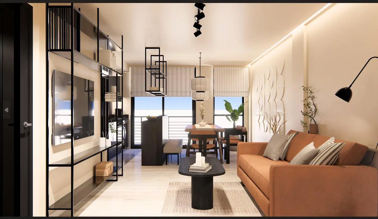 Departamento en Plaza Mitre 3
