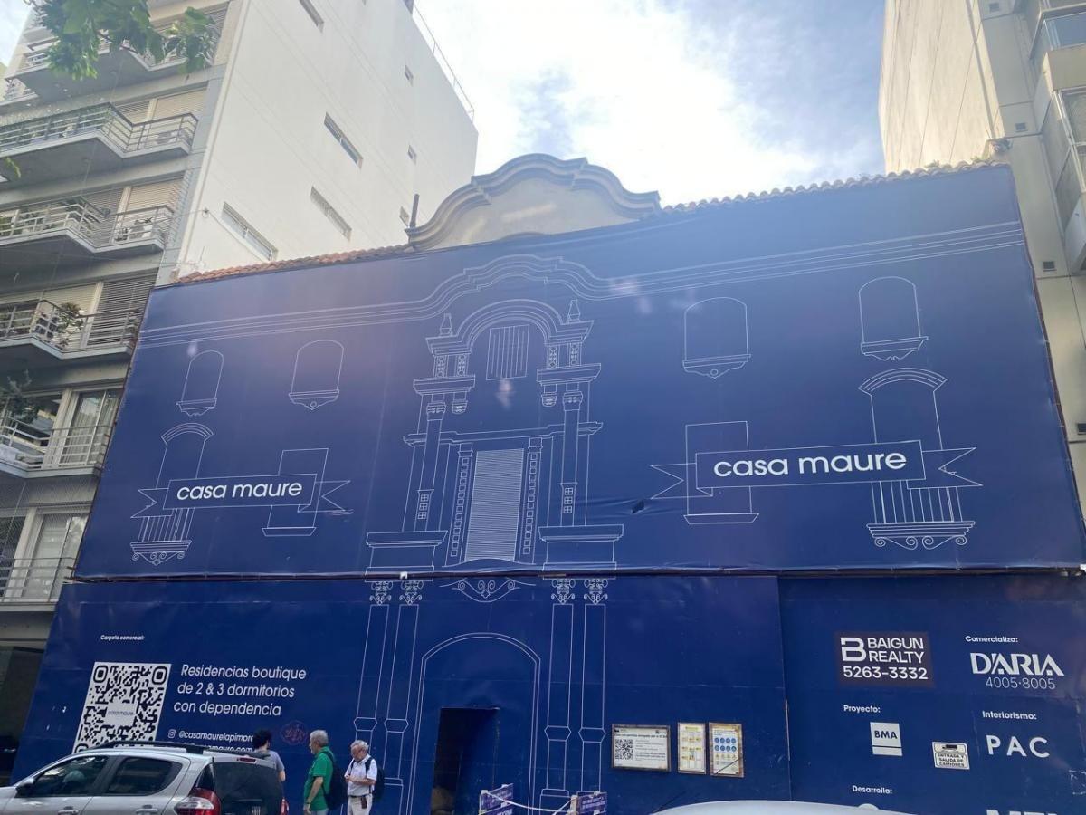 DEPARTAMENTO BOUTIQUE DE 3 DORMITORIOS EN LAS CAÑITAS