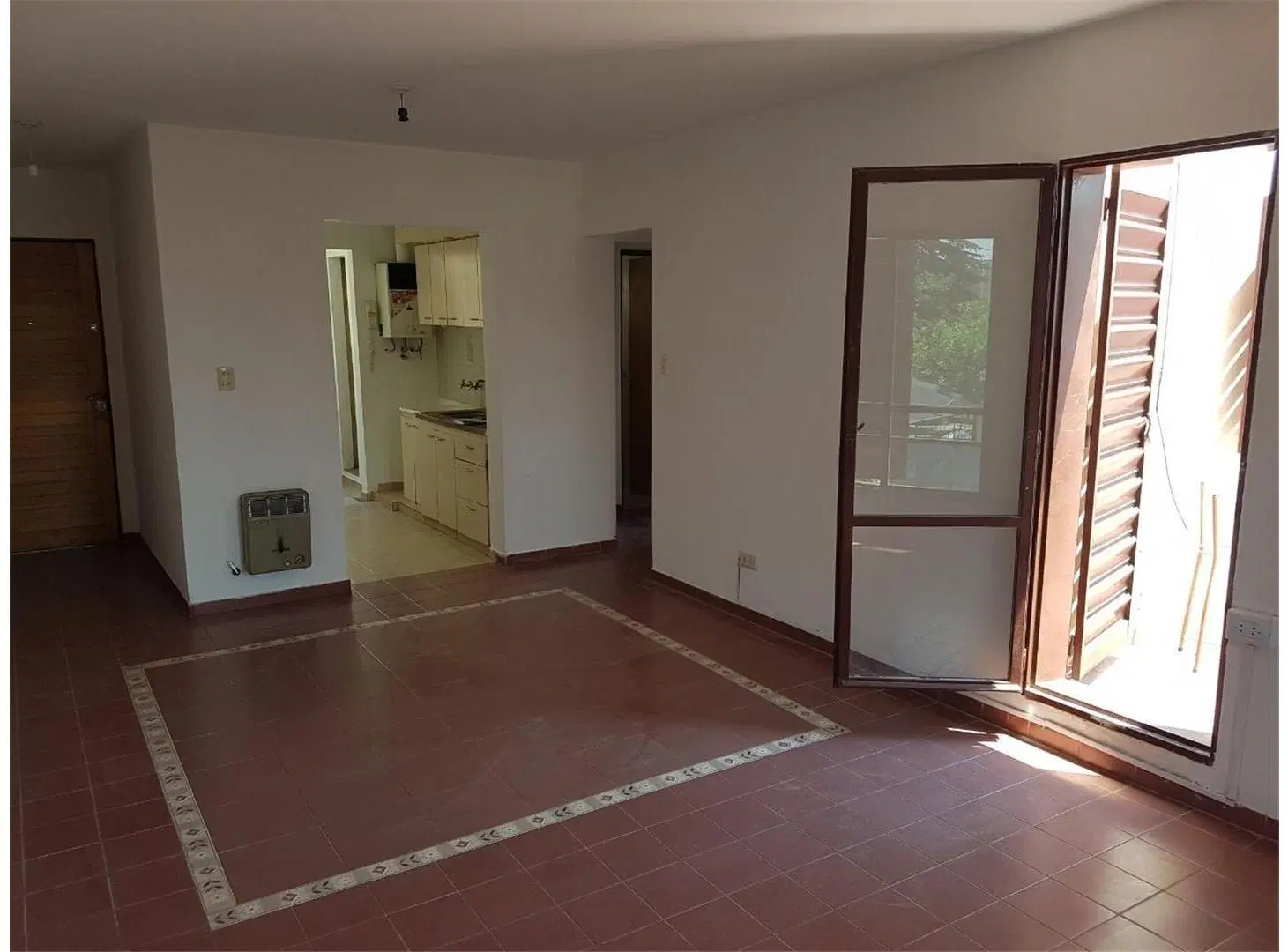 Complejo Cerrado - 2 dorm - 1 baño - balcon cochera 2