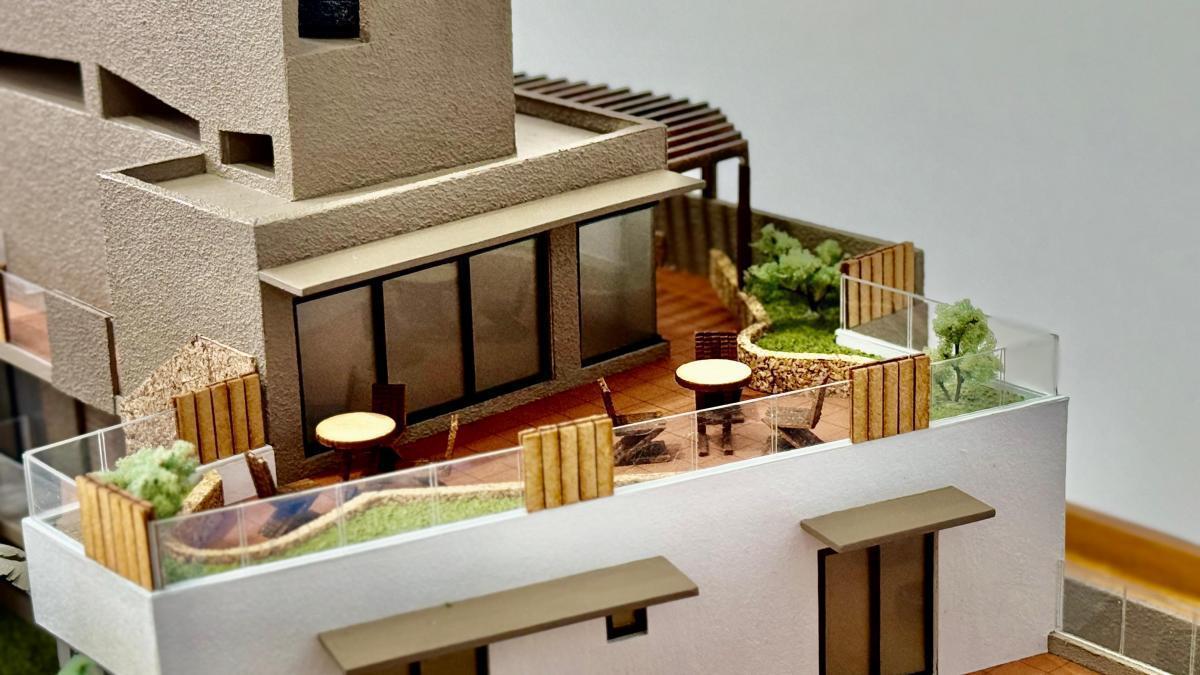 Departamento 13 Unidades en Venta, Pozo, Cochera. Santa Rita, Villa Carlos Paz. 2