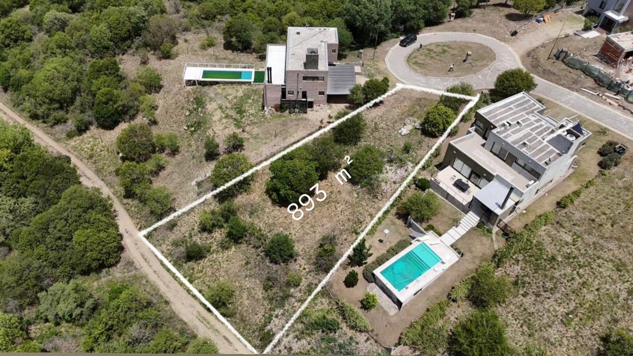 Terreno en venta, barrio cerrado TierrAlta, a 10 min de Villa Carlos Paz ,839 m2