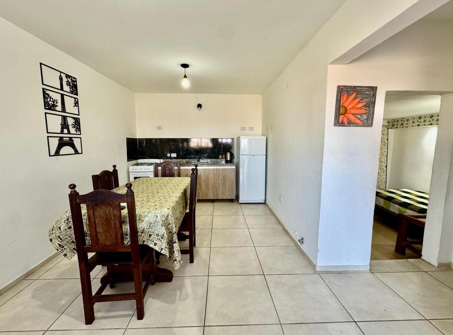 Departamento en venta, 1 dormitorio y medio, pileta, cochera. Villa Santa Cruz Del Lago