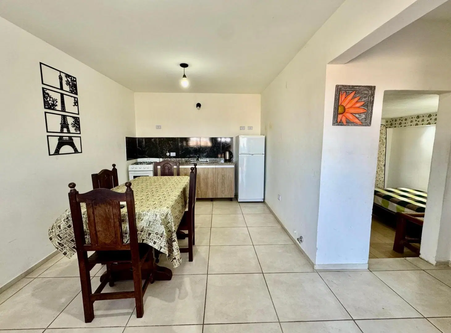 Departamento en venta, 1 dormitorio y medio, pileta, cochera. Villa Santa Cruz Del Lago 3