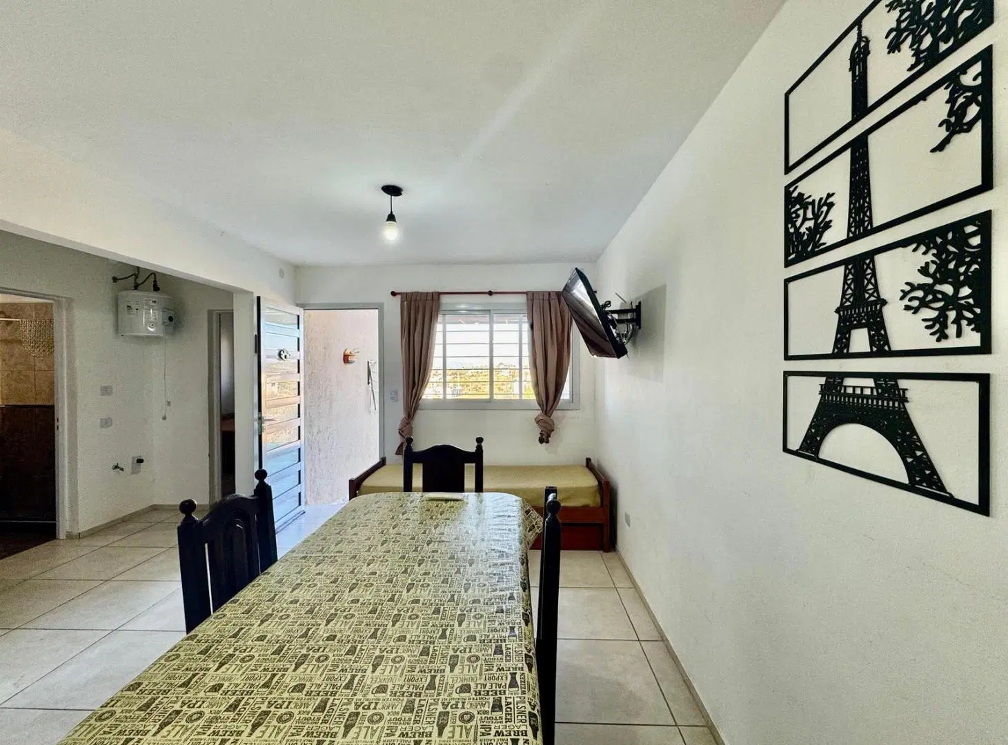 Departamento en venta, 1 dormitorio y medio, pileta, cochera. Villa Santa Cruz Del Lago 2