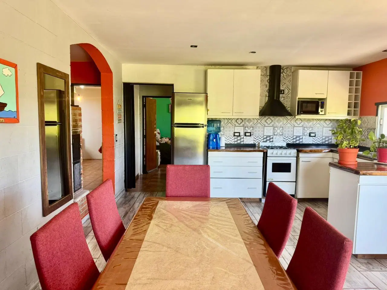 Casa en venta, frente al Rio de Tanti. 3 dormitorios, cochera. Villa Douma 3