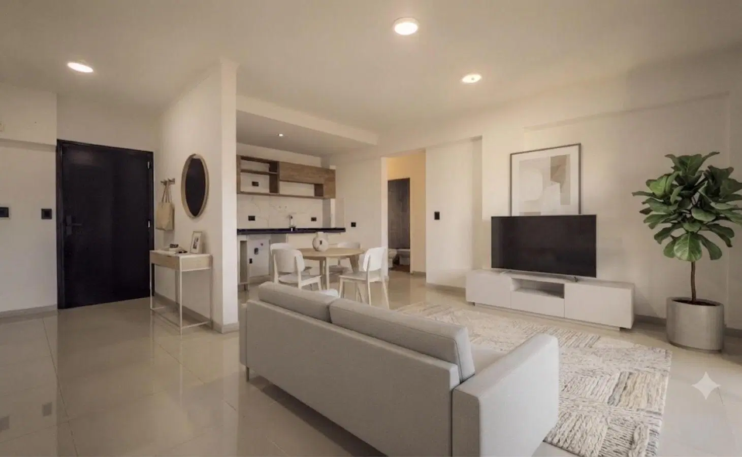 Departamento 1 dormitorio, balcón, amenities y cochera en venta. Barrio Centro, Villa Carlos Paz 2