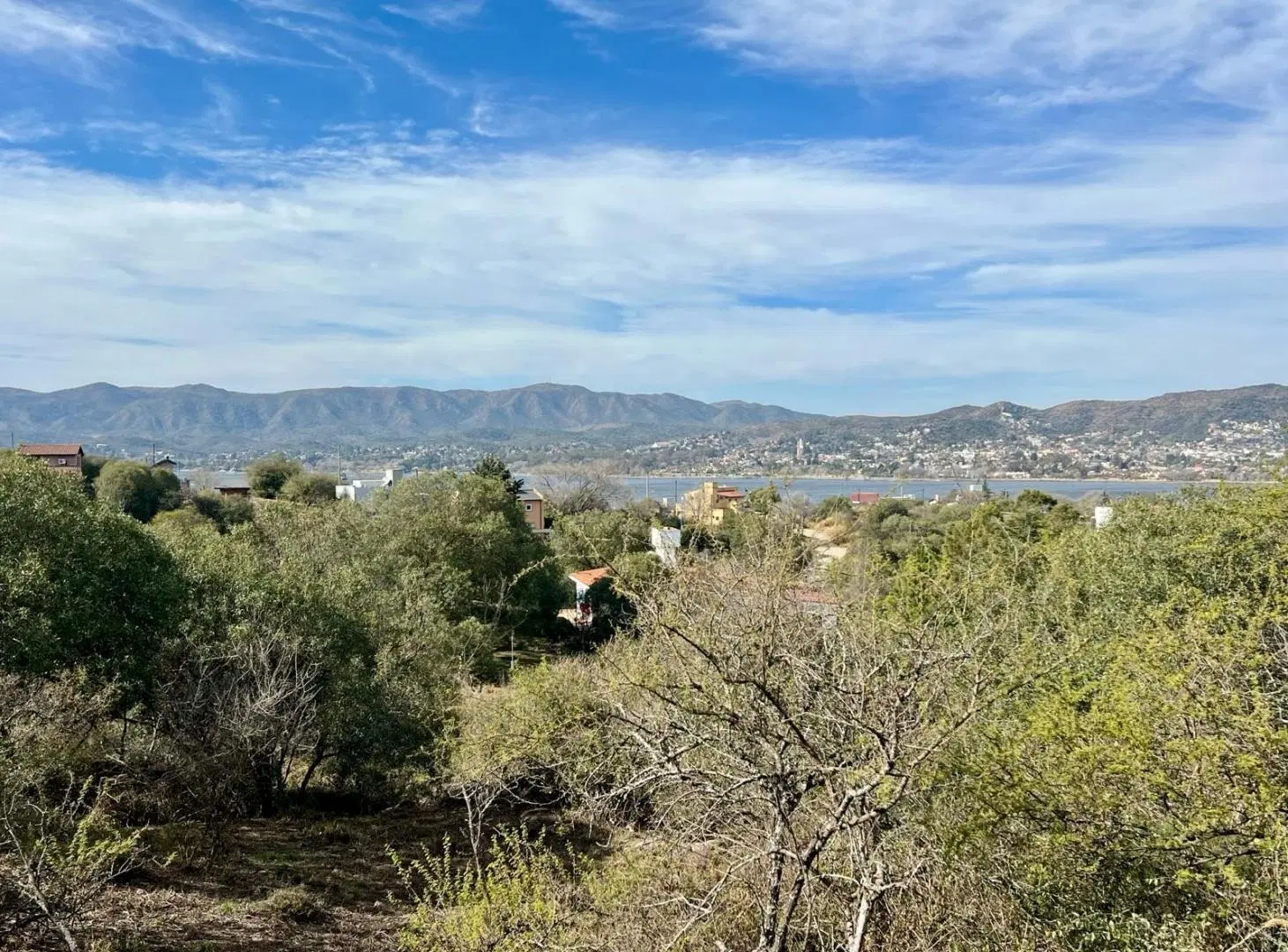 Venta terreno con vista al lago, VIlla Carlos Paz 3