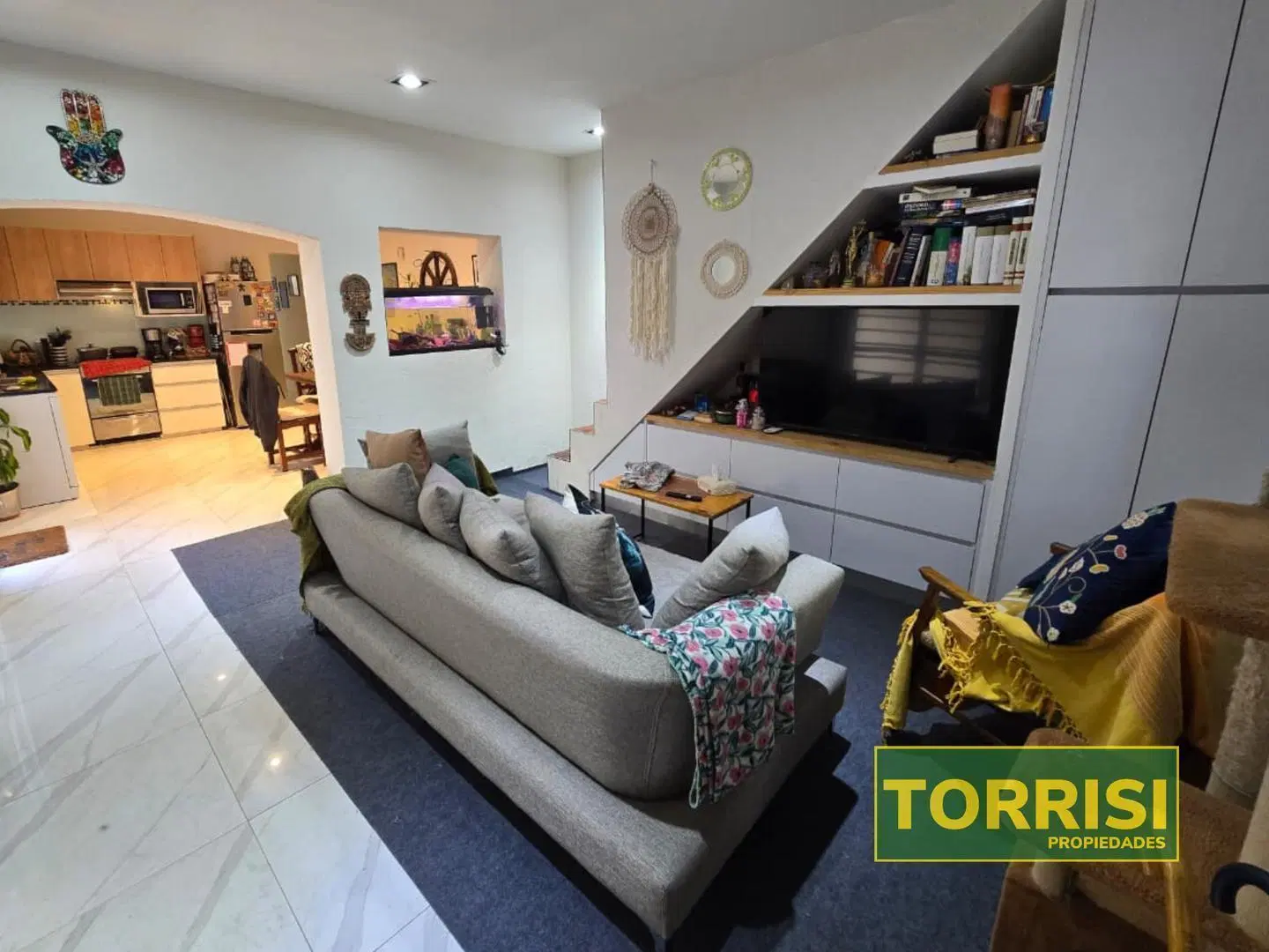CASA 200m2 5amb LOTE PROP TERR PATIO COCH YAPEYÚ 500 ALMAGRO 4