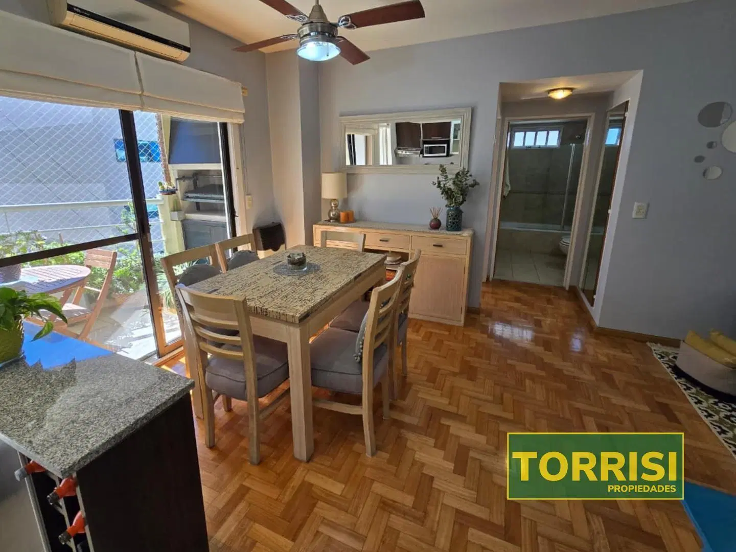 VENTA 2AMB BALCON COCH. FIJA 44m2 - B. MITRE 4400 CABALLITO 5