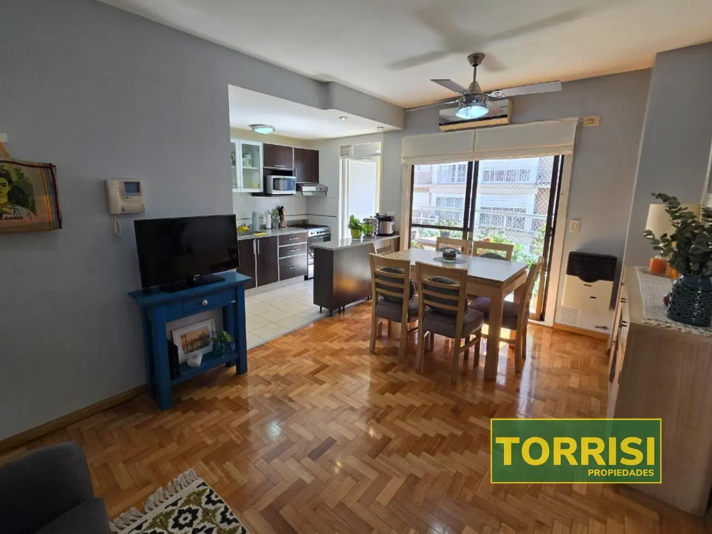 VENTA 2AMB BALCON COCH. FIJA 44m2 - B. MITRE 4400 CABALLITO 3