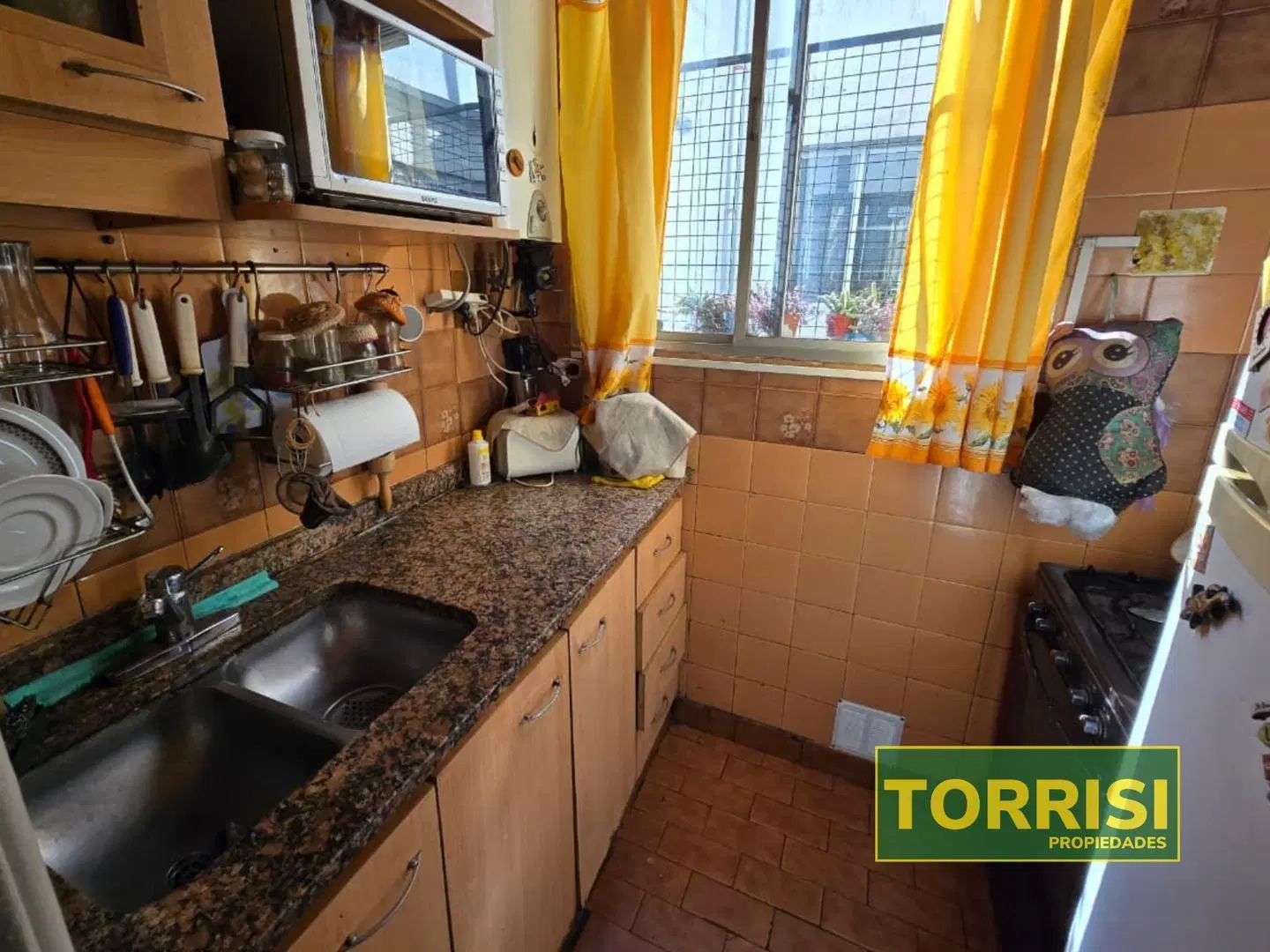 VENTA - 2 AMB C/BALCON 46 m2 - COLOMBRES 200 - ALMAGRO 8