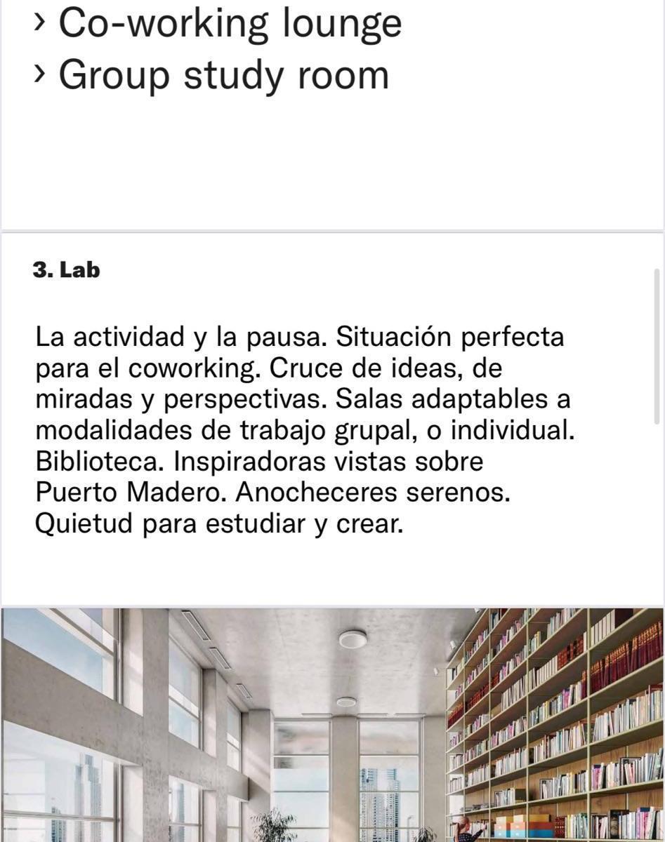 Departamento - Puerto Madero 4