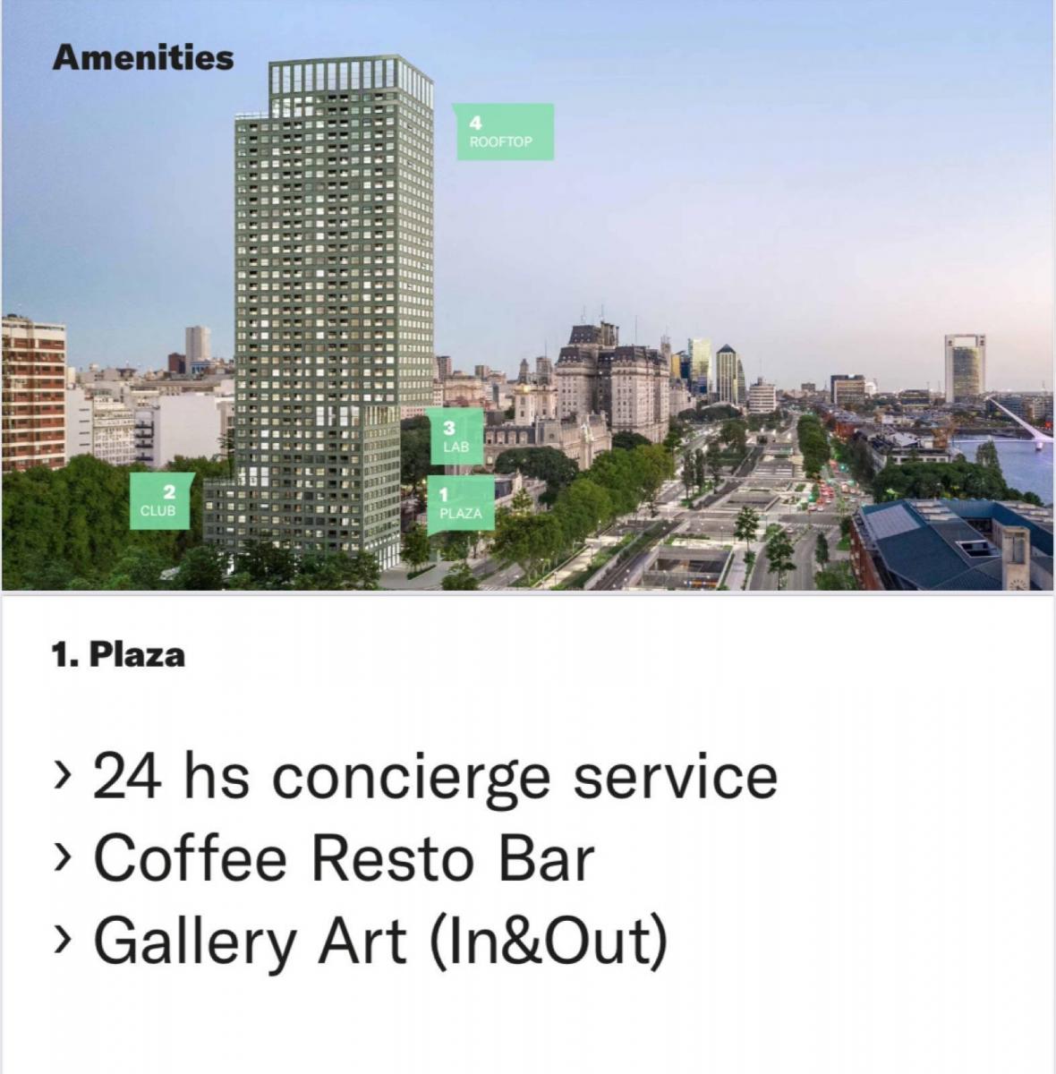 Departamento - Puerto Madero 2