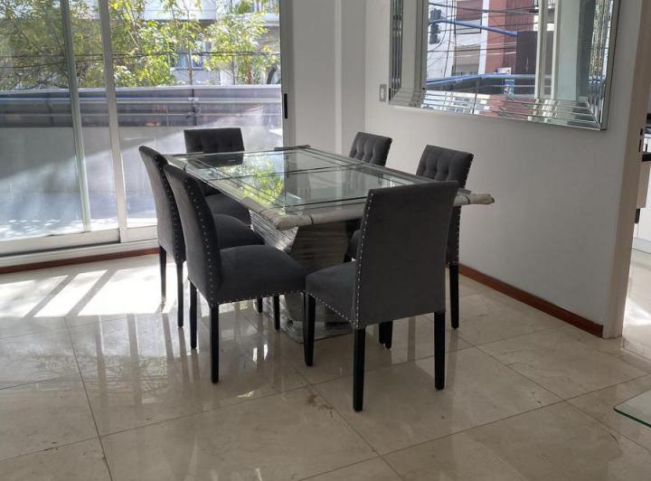 Venta 4 ambientes amoblado y equipado en belgrano 5