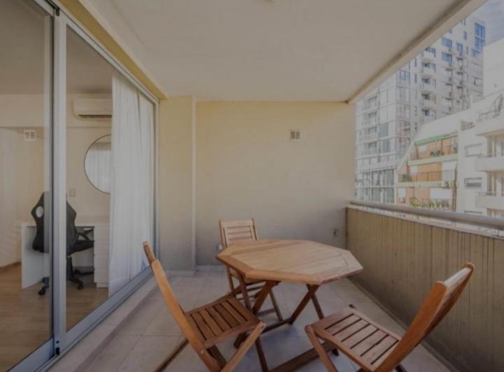 VENTA hermoso dos ambientes amoblado y equipado en belgrano