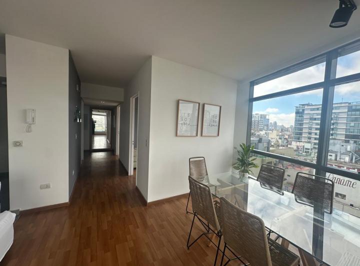 Oportunidad! Depto c/ muebles 85 m² TORRE BERUTI c/ cochera 5
