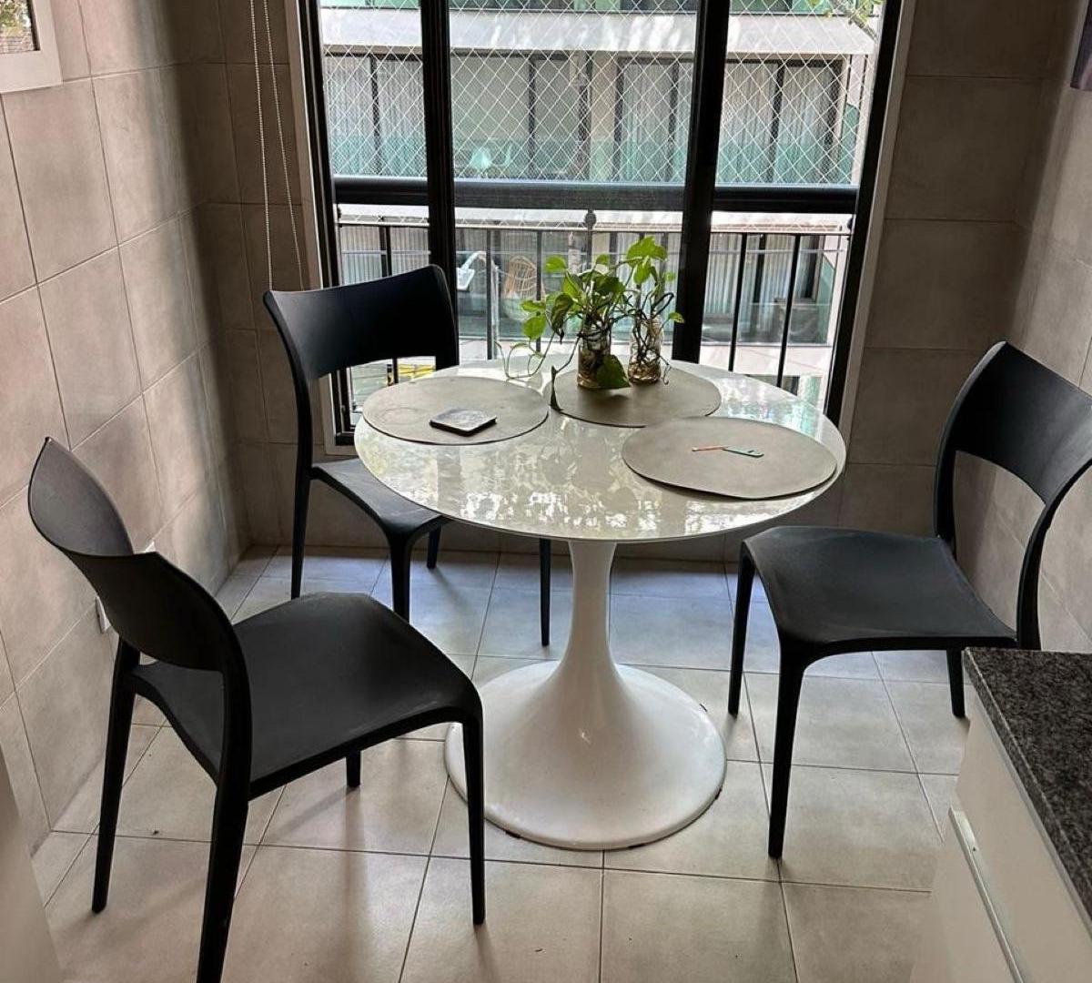 OPORTUNIDAD! 3 AMB 90m AMOBLADO TORRE BRUNETTA PAROISSIEN CON AMENITIES