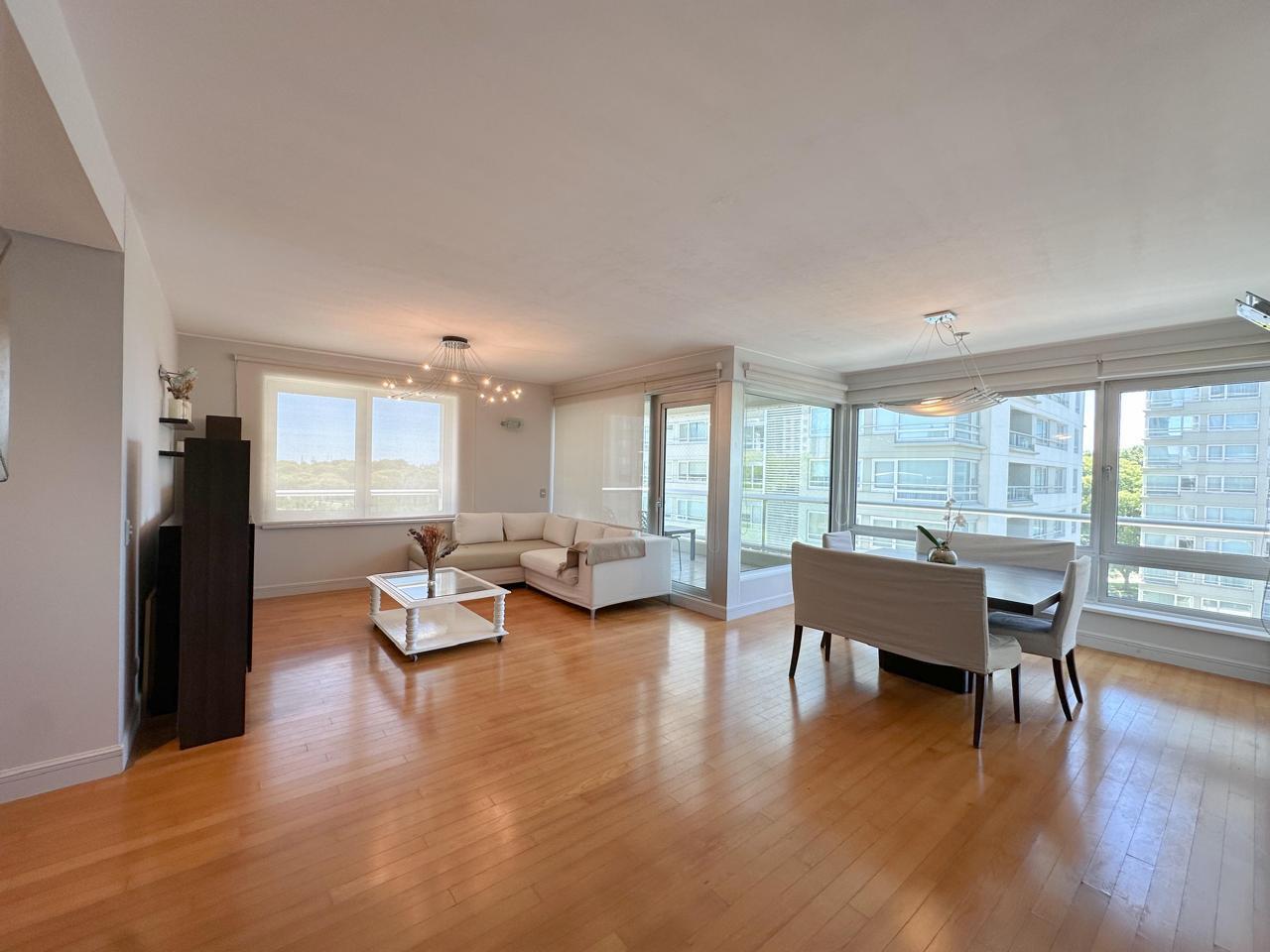 Foto de 3 AMB 140 M² AMUEBLADO Y EQUIPADO COCHERA LE PARC PUERTO MADERO, imagen 3