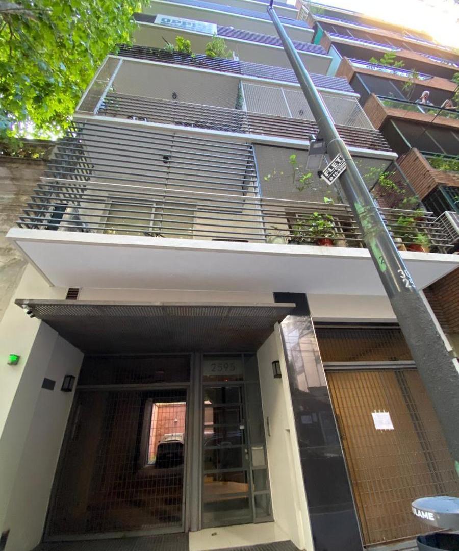 OPORTUNIDAD! ALQUILER TOTALMENTE AMUEBLADO EN EDIFICIO DE 8 AÑOS CON PARRILLA