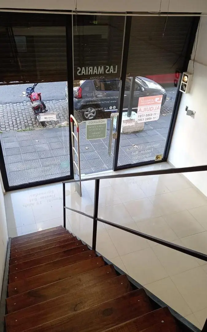 OPORTUNIDAD LOCAL COMERCIAL EN PALERMO CON VIDRIERA A LA CALLE ZONA OUTLETS 3