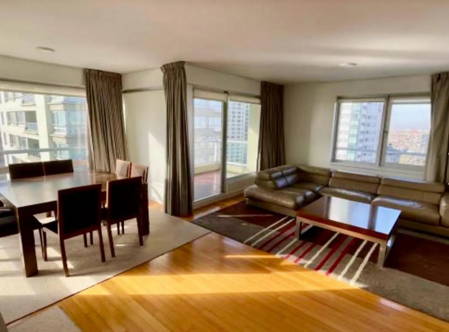 Leparc Puerto Madero !Alquiler 3 ambientes amoblado y equipado en Puerto Madero ! PRECIO PAQUETE 5