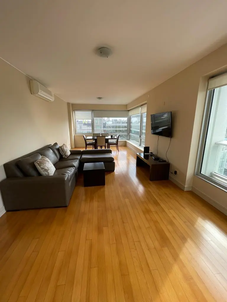 Leparc Puerto Madero !Alquiler 3 ambientes amoblado y equipado en Puerto Madero ! Piso altísimo 4