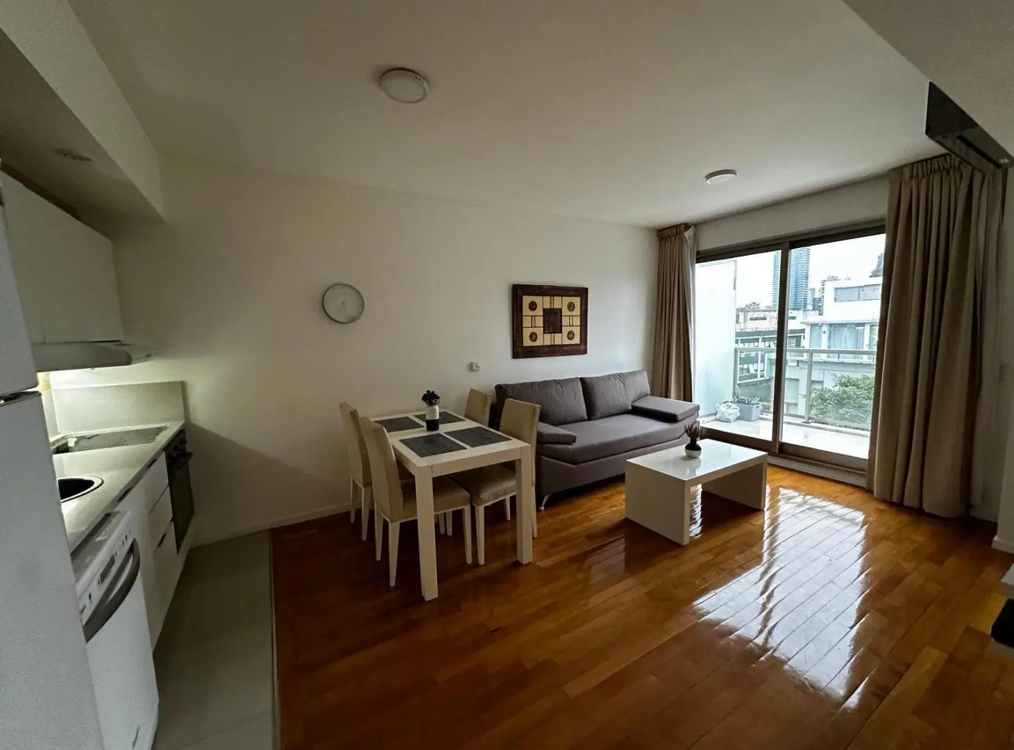 2 AMB 100 M2 CON TERRAZA PROPIA Y COCHERA PRECIO PAQUETE AMUEBLADO 4