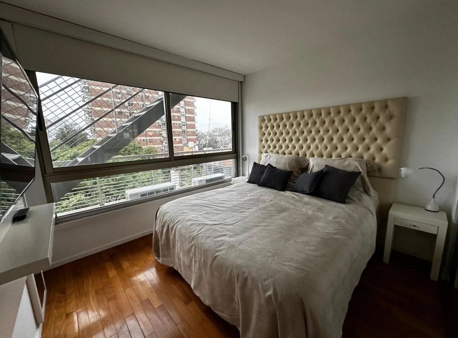 2 AMB 100 M2 CON TERRAZA PROPIA Y COCHERA PRECIO PAQUETE AMUEBLADO 5