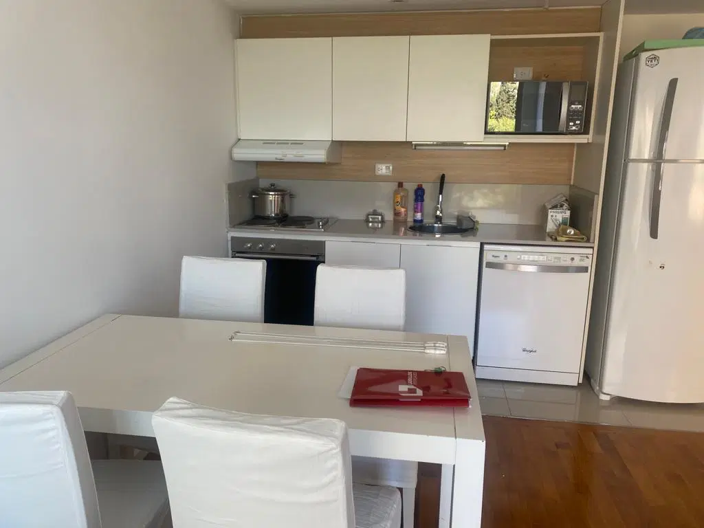 2 AMB 100 M2 CON TERRAZA PROPIA Y COCHERA PRECIO PAQUETE AMUEBLADO 3