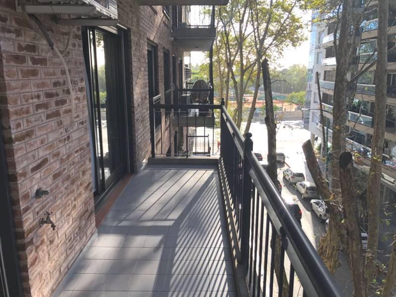 OPORTUNIDAD! 3 AMB 90m AMOBLADO TORRE BRUNETTA PAROISSIEN CON AMENITIES