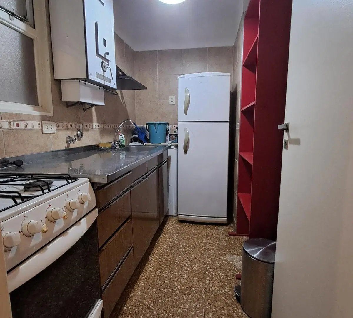 Departamento en monoambiente dividido - con balcón - APTO CREDITO 3