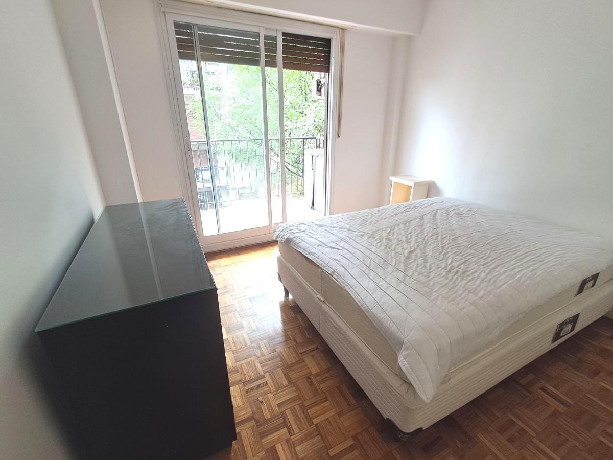 Departamento en monoambiente dividido - con balcón - APTO CREDITO