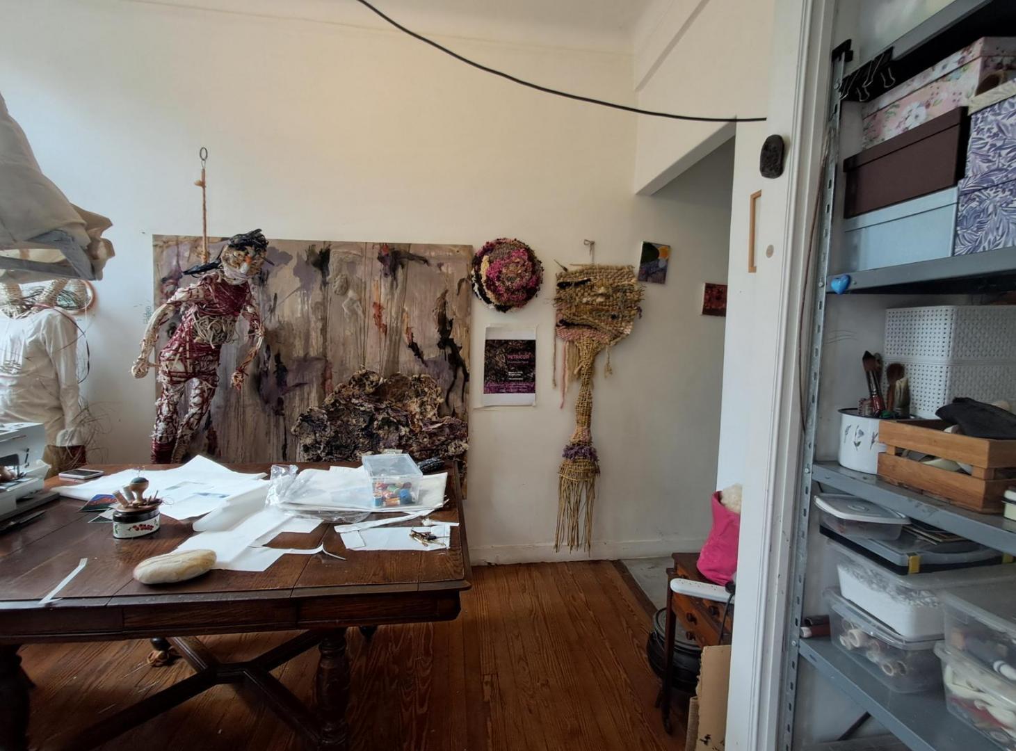 Foto de Departamento de 4 ambientes tipo ph con balcón en venta - Barracas, imagen 4