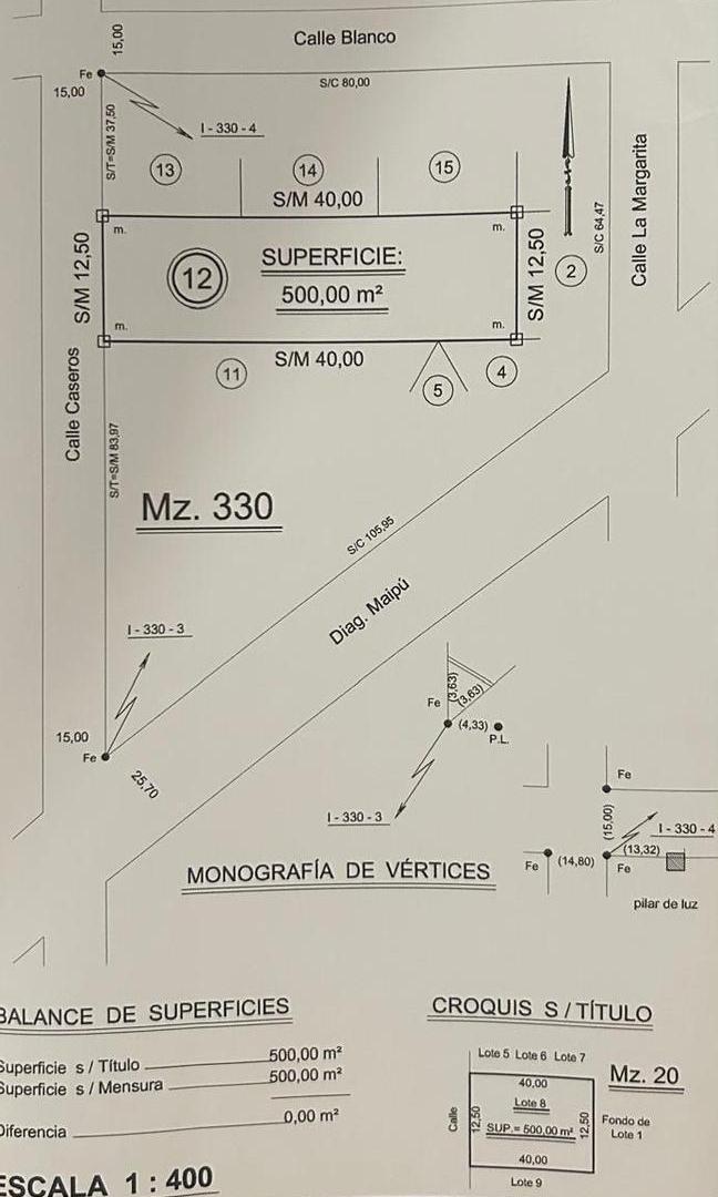 Foto de Terreno en venta de 500 mts totales - Nueva Atlantis - con platea, imagen 4