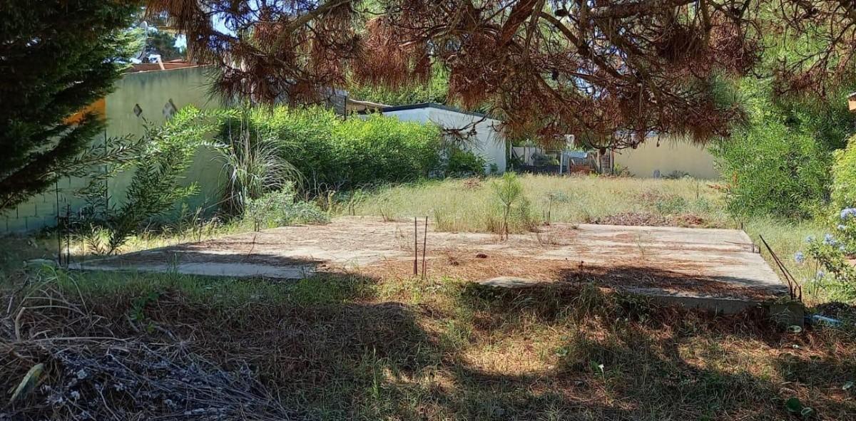 Terreno en venta de 500 mts totales - Nueva Atlantis - con platea - pilar de luz y planos aprobados