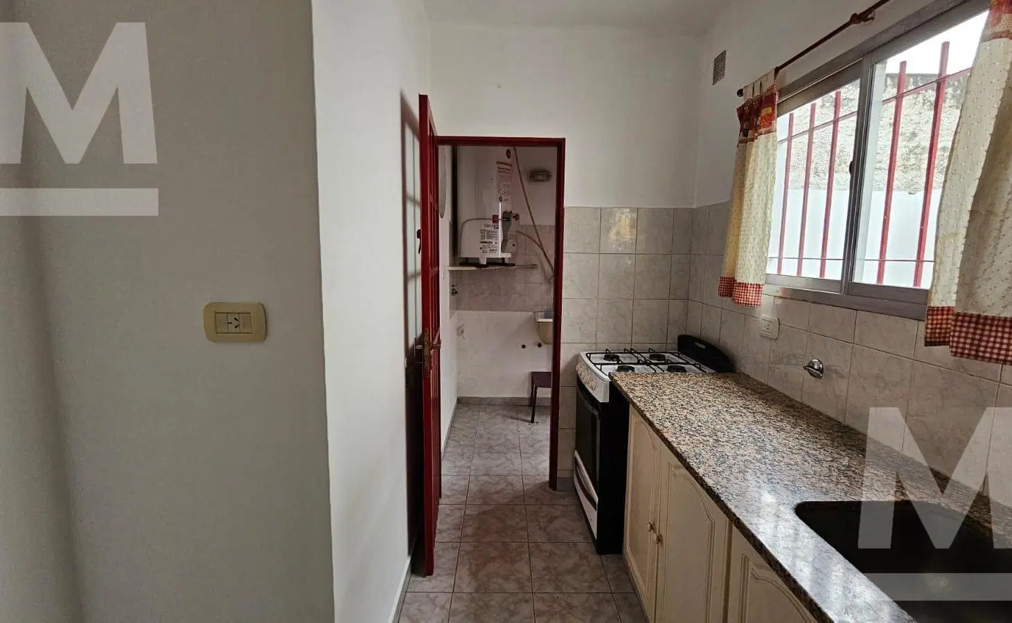 Departamento en Villa Elvira 5
