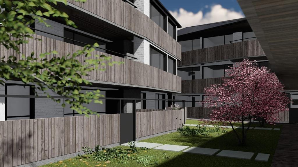 DEPARTAMENTO EN VENTA DE 3 AMBIENTES EN SAN MARTIN DE LOS ANDES CENTRO DE POZO