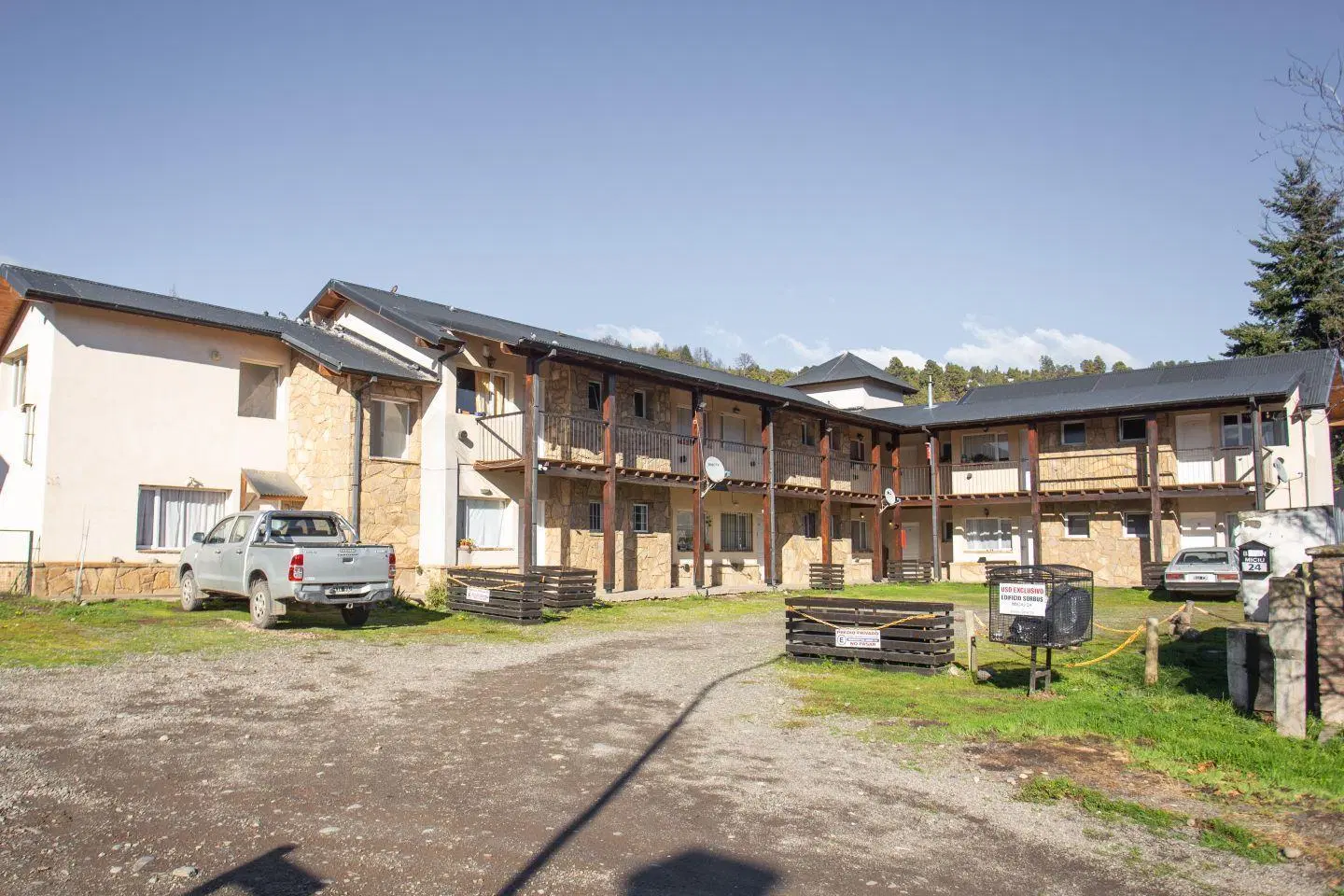 San Martín de los Andes, La Cascada, alquiler permanente departamento 1 dormitor 1