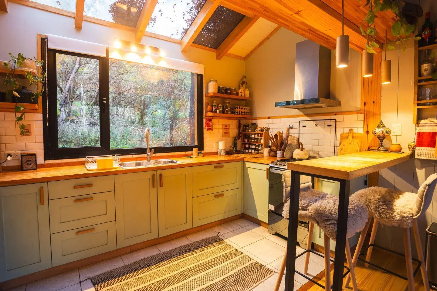 ALQUILER PERMANENTE CASA EN EL BOSQUE - ALIHUEN ALTO - UN SUEÑO !! 3