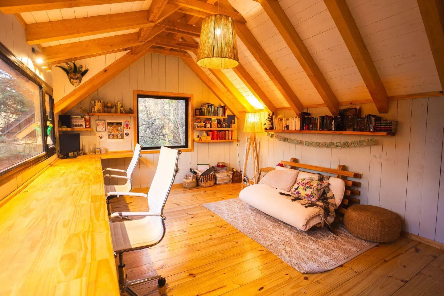 ALQUILER PERMANENTE CASA EN EL BOSQUE - ALIHUEN ALTO - UN SUEÑO !! 5