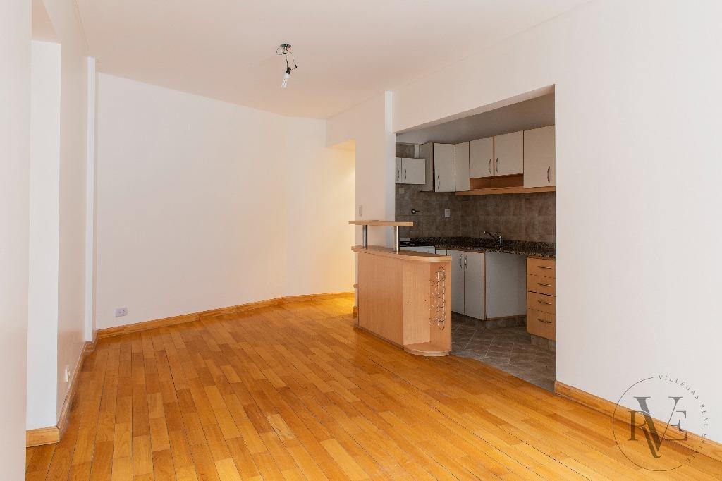 VENTA - Palermo - Soler 3200 - Cocina integrada - Balcón corrido al frente