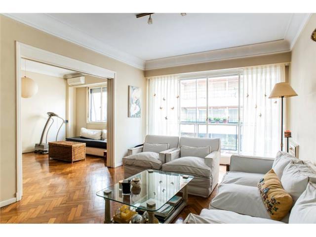 Venta - Recoleta - Quintana 100 - 5 ambientes - Balcón - Luminoso