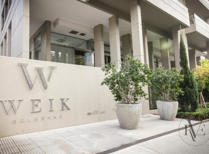 Alquiler - Exclusivos Mono Ambientes en Torre Weik Belgrano - Edificio Arcos 1440- Gran Ambiente con 1