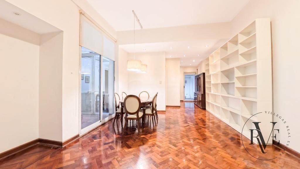 Paraguay 1800 -Semipiso 158 m² Totales | 3 Dorm.+ Depen. Gran Patio Terraza