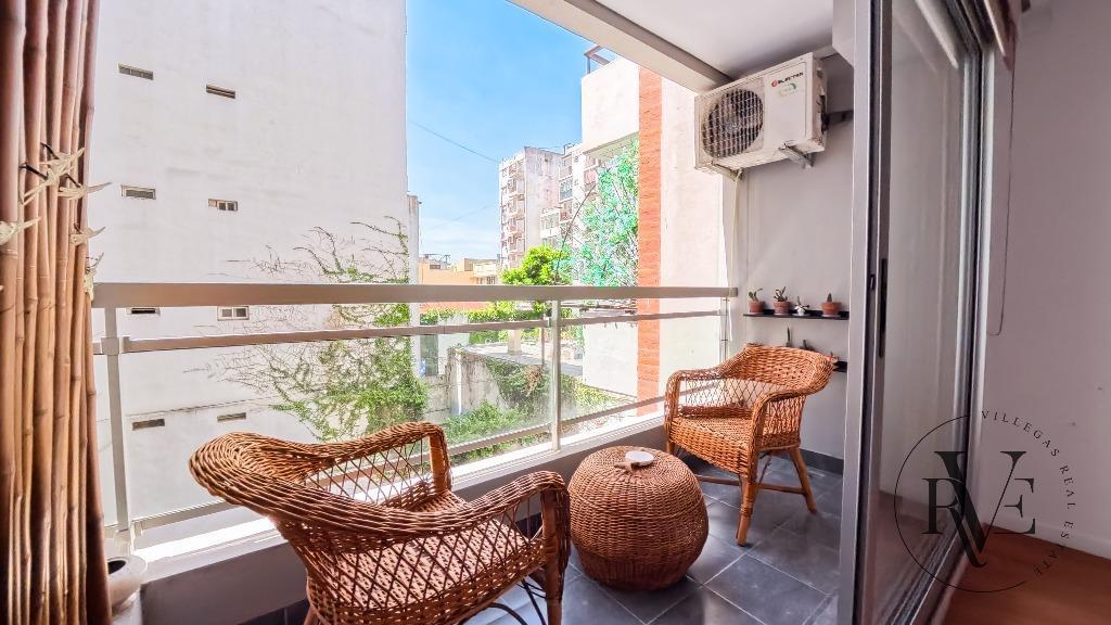 Guemes 4600 - Palermo - Monoambiente amplio apto profesional en edificio moderno