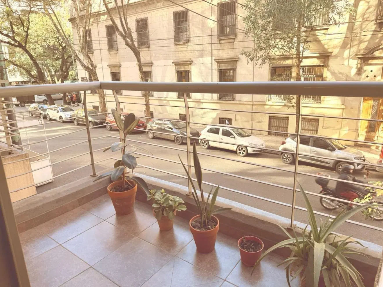 Alquiler Temporal- MONOAMBIENTE EQUIPADO - Charcas 4600 - Con balcón y patio. 5