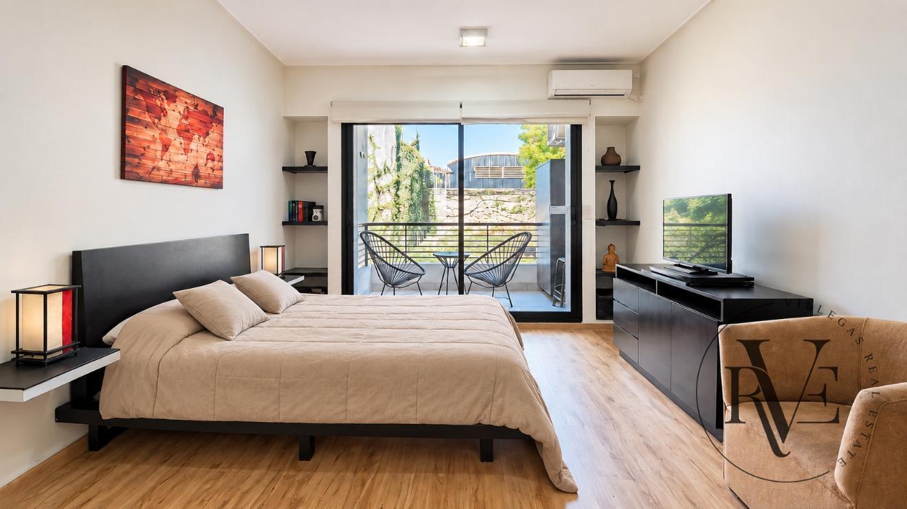 Foto de PALERMO -Uriarte 2100 - Departamento monoambiente con balcón amplio, imagen 3