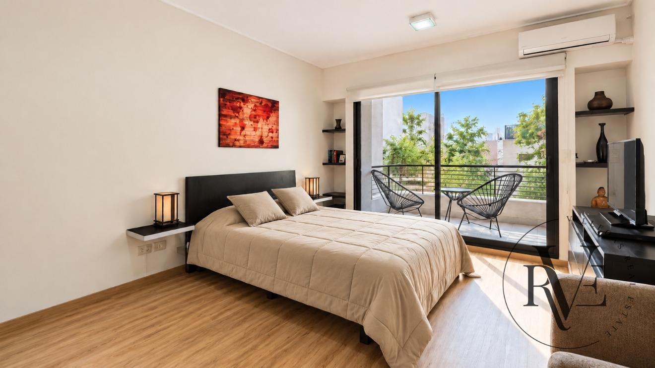 Foto de PALERMO -Uriarte 2100 - Departamento monoambiente con balcón amplio, imagen 4