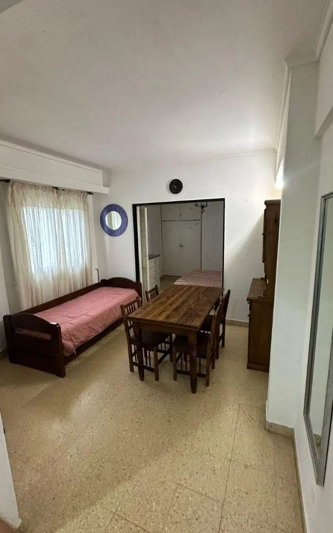 Alquiler 24 meses dos ambientes totalmente equipado y amoblado Plaza Colón 4