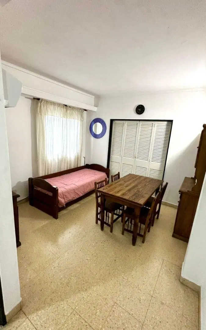 Alquiler 24 meses dos ambientes totalmente equipado y amoblado Plaza Colón 1